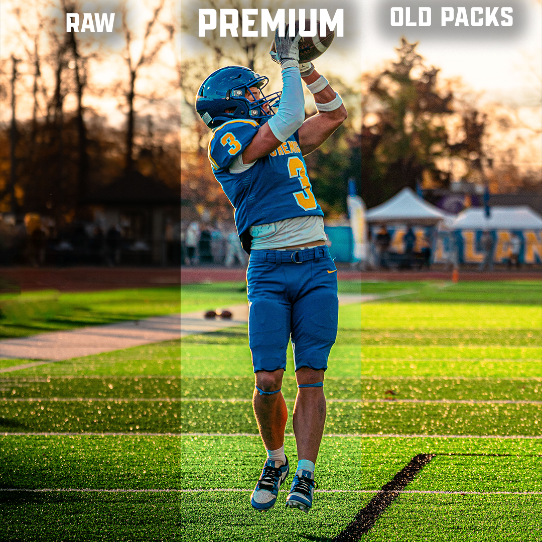 "Premium" Preset Pack