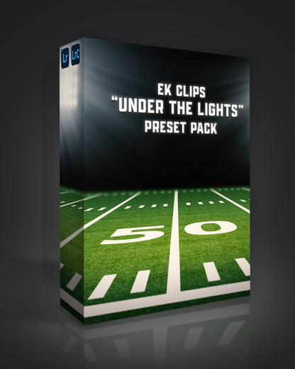 Under The Lights Preset Pack